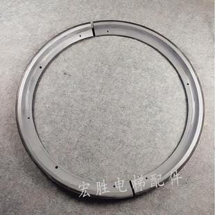 657 两半拼接773 通力摩擦轮通力分体型 通力扶梯扶手带驱动轮