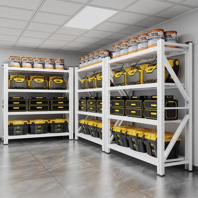 仓储货架储物架重型铁架置物家用多层加厚超市快递车库储物收纳架