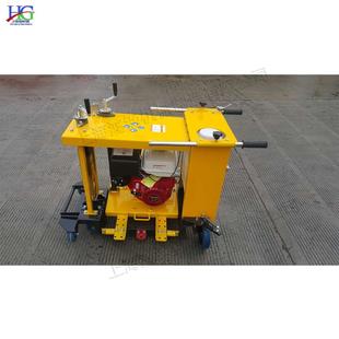 市政道路切圆机 建筑工程混凝土路面切缝机 沥青路面井盖切割机