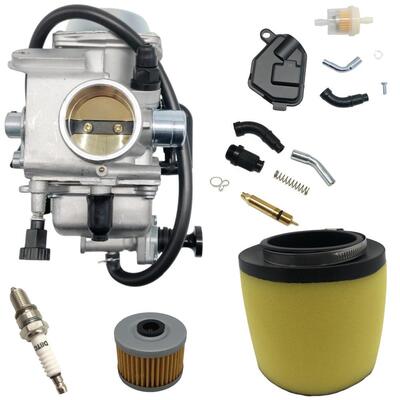 TRX300 化油器兼容 300 TRX300FW 4x4 1988 - 2000 606-011-1