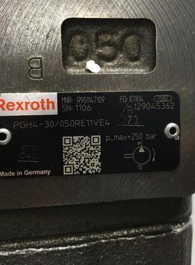 REXROTH力士乐液压泵R901147109齿轮泵 PPGH4-30/050RE11VE4 现货
