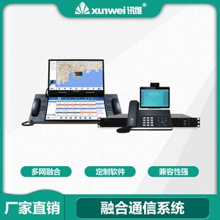 讯维融合通信终端设备融合通信主机应急指挥调度平台厂家