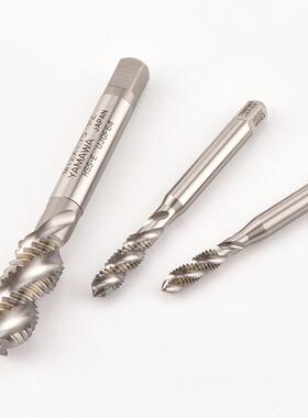 M6至M26细牙标准精度P1/P2雅玛哇YAMAWA含钴高速钢HSS-E螺旋丝锥