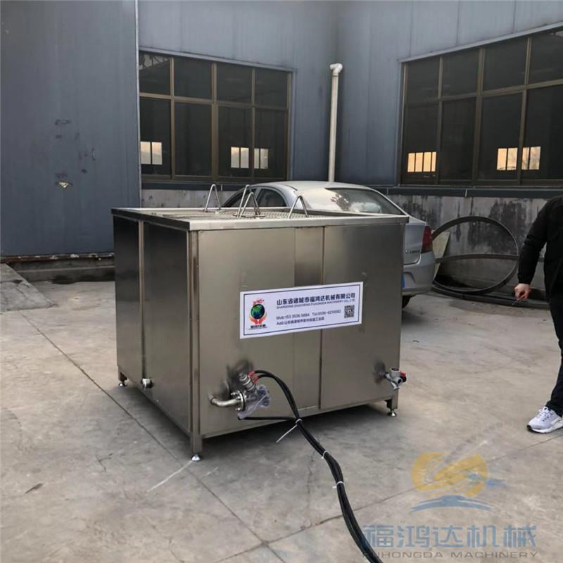 小型工厂使用电加热小龙虾煮锅 猪蹄子煮锅 带小框子猪耳朵卤味锅