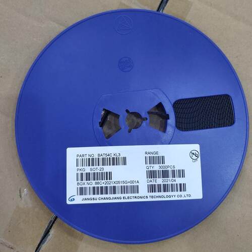 贴片二极管 BAT54A/54C/54S 丝印 KL2/KL3/KL4 SOT-23 1盘/45元