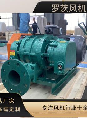 中鼓 ZZR50-1100型号三叶罗茨鼓风机 食品厂用风机 水产养殖