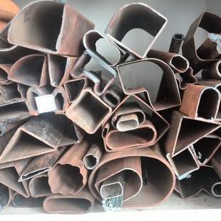 厂家直供梯形镀锌钢管 各种材质梯形钢管 装饰用梯形钢管价格便宜