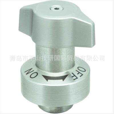 IMAO今尾QCTHSA0834-20S锁紧器 按钮型夹紧器 标准夹具
