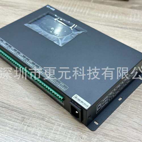 8口可联机脱机DMX512主控制器KTV幻彩跑马可编程分控制器SY-418