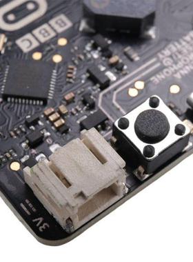 1套 颜色：黑色的 材质：PC+金属 BBC micro:bit go NRF51822开发