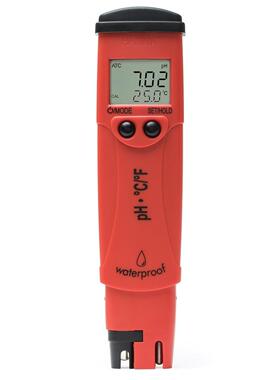 意大利HANNA哈纳HI98128酸度pH测定仪高解析度