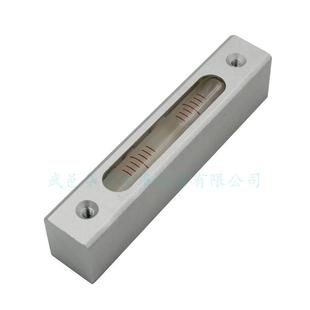 HACCURY金属长条状水平泡水平仪水平泡机械调平工作设备