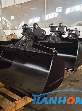 挖斗制造源头厂家 供应CAT303 单缸摇摆斗 清洁斗清淤斗