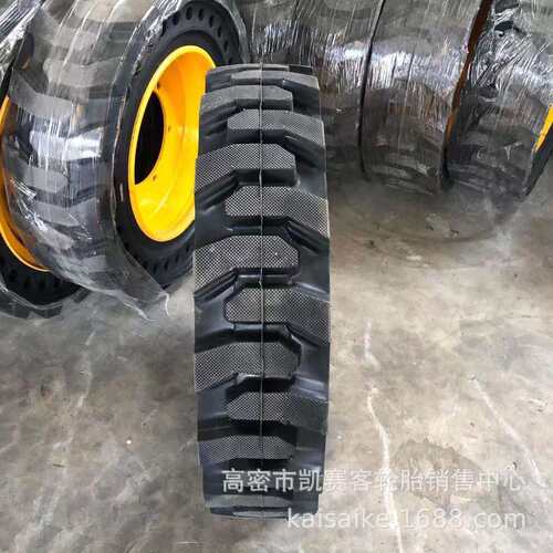 小铲车实心轮胎 825-16矿山加强型8.28-20 装载机半实心轮胎