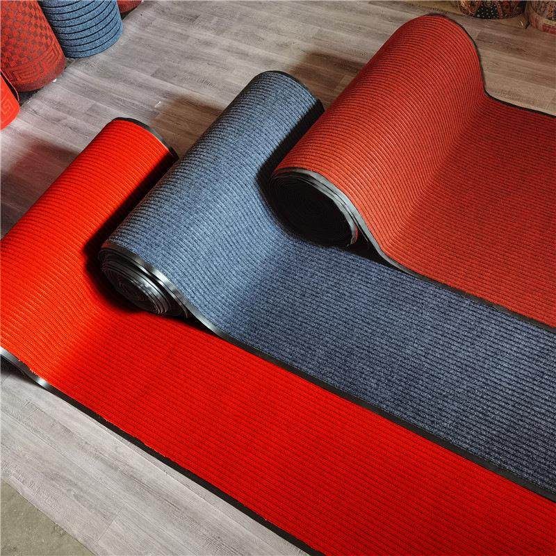 双条纹地毯迎宾楼梯口走廊底垫室外防滑门垫酒店商用脚垫地垫家用,居家布艺,地毯,淘宝优惠券,粉丝福利购,淘宝优惠卷