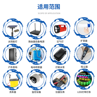 12V聚合物锂电池大容量50000mAh电量显示灯防蜂服户外移动充电源
