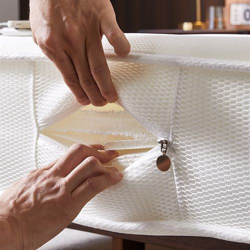 全3D无胶水线穿床垫仿生面料独立弹簧席梦思家用超软护脊海绵软垫