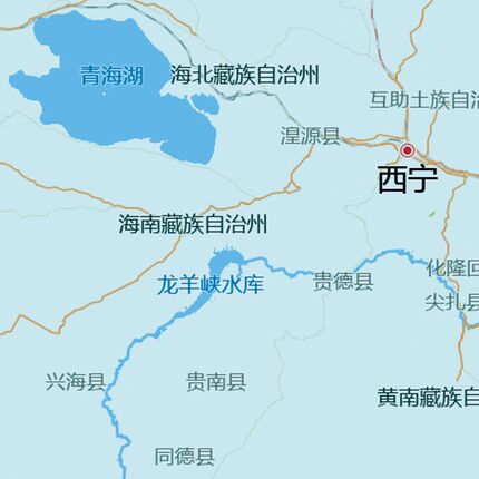 2024新款中国西北区域地图贴图办公室挂图西北五省地图超大装饰画