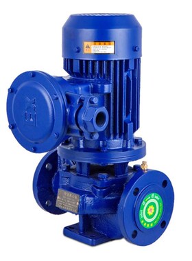 厂家直供YG125-100A-7.5KW立式防爆管道泵锅炉增压冷热水循环泵