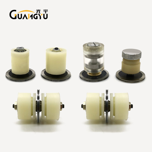 线切割配件 自动紧丝器导轮 钼丝松紧调节器导轮总成组装好保钼牌