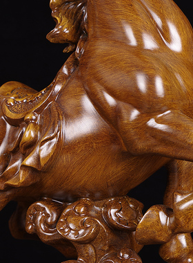 马摆件一对招财马到成功办公室老板桌酒柜客厅电视柜开业乔迁礼品