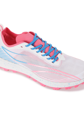 BRUCE BATTING轻便减震运动鞋女四季拼色厚底网面透气跑步鞋