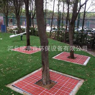 厂家直供护树板树篦子海绵型生态护树板新型透水护树板