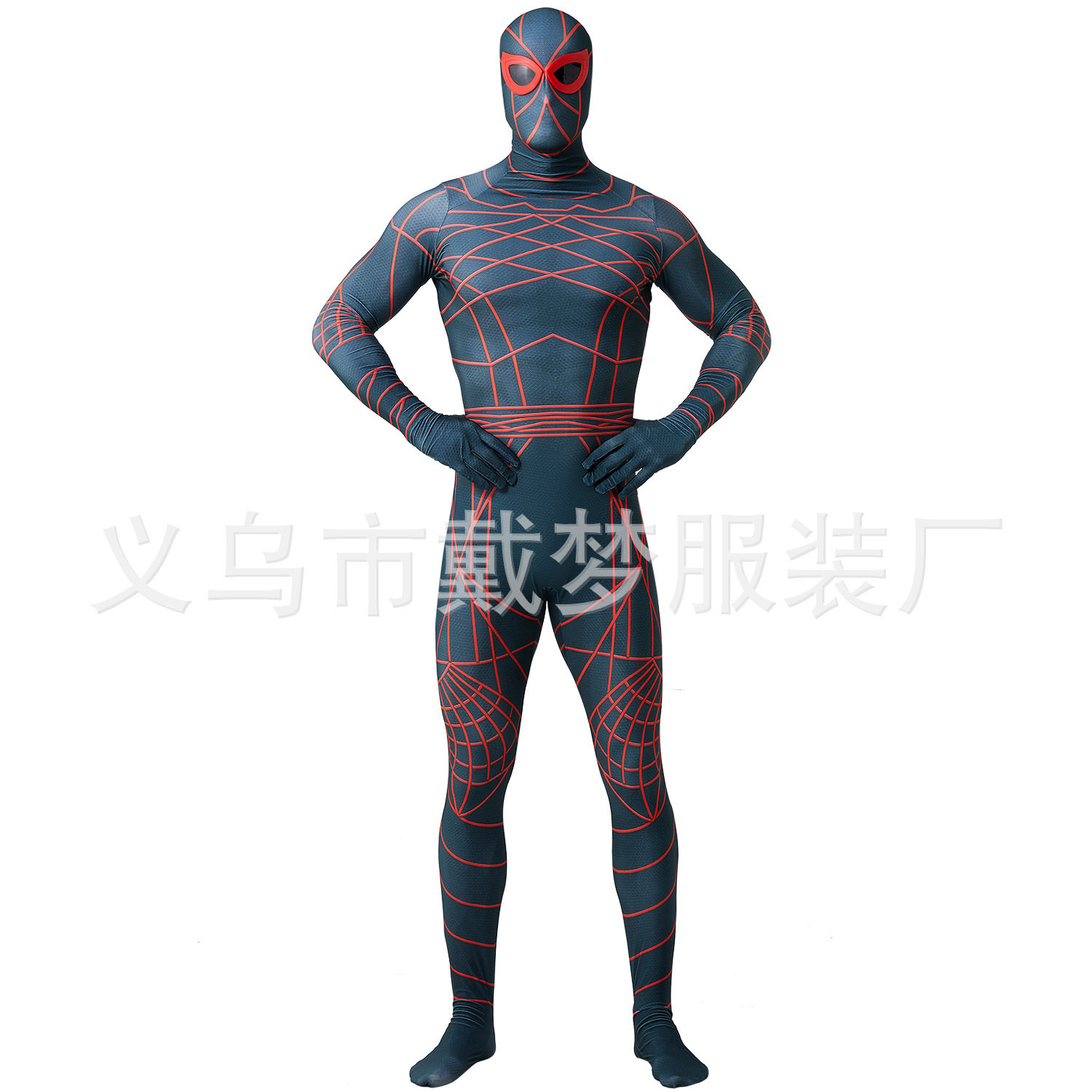 蜘蛛夫人超感觉醒毒蜘蛛以西结西姆斯侠紧身衣 KY-108