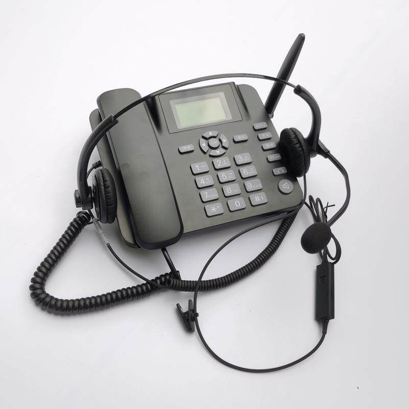 八卡营销话机4G自动拨号营销机座机FWP电话智能语音广告多卡外呼
