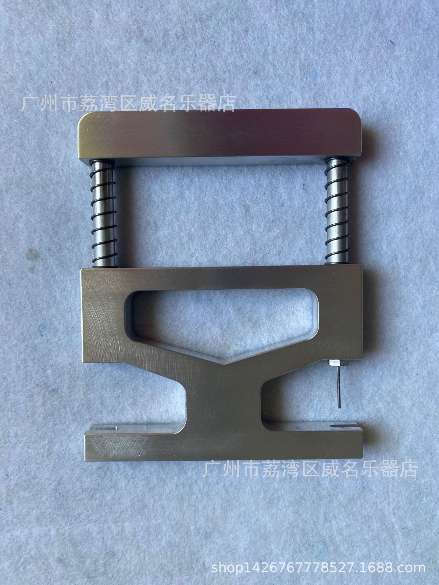 钢琴调律工具 申达针装卸工具轴钉器 击弦机配件维修工具