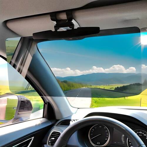 Anti Glare Polarized Car Sun Visor Extension Made Of遮阳板
