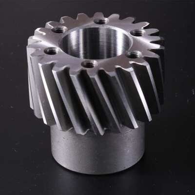齿轮加工20CrMnTi精密研磨淬火处理 传动件斜齿直齿来图按需生产
