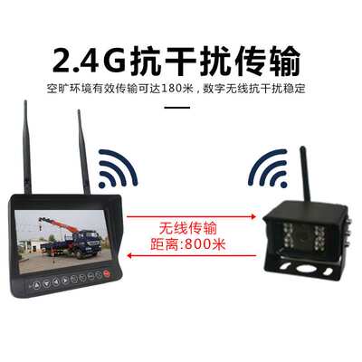 HD Wireless Reversing Camera Infrared Night Vision Vehicle-m