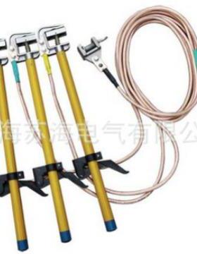 手握式平口接地线LTX-S/10KV