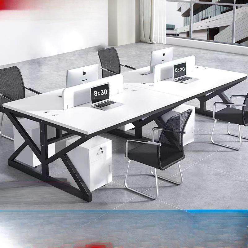 职员办公桌子桌椅套装2/4/6人位卡座工位桌组合,3C数码配件,USB灯,淘宝优惠券,粉丝福利购,淘宝优惠卷