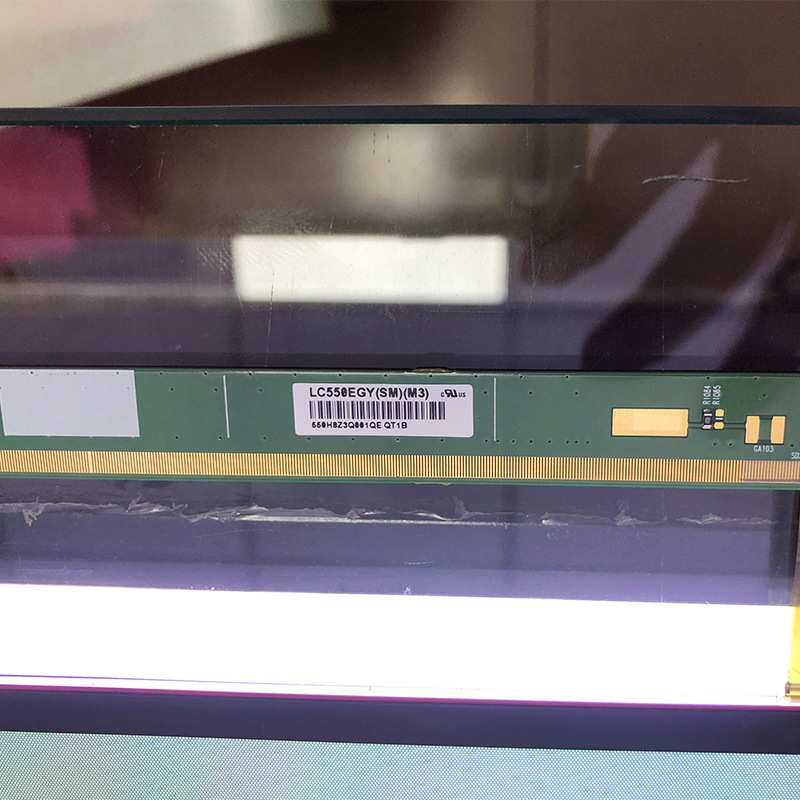 LG LC550EGY-SMM3液晶面板55寸液晶玻璃裸屏4K电视液晶显示屏幕