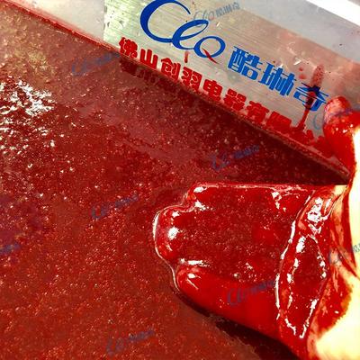 樱桃香蕉芭蕉打泥机 大型工业用红提葡萄果蔬破壁机果蔬打浆机