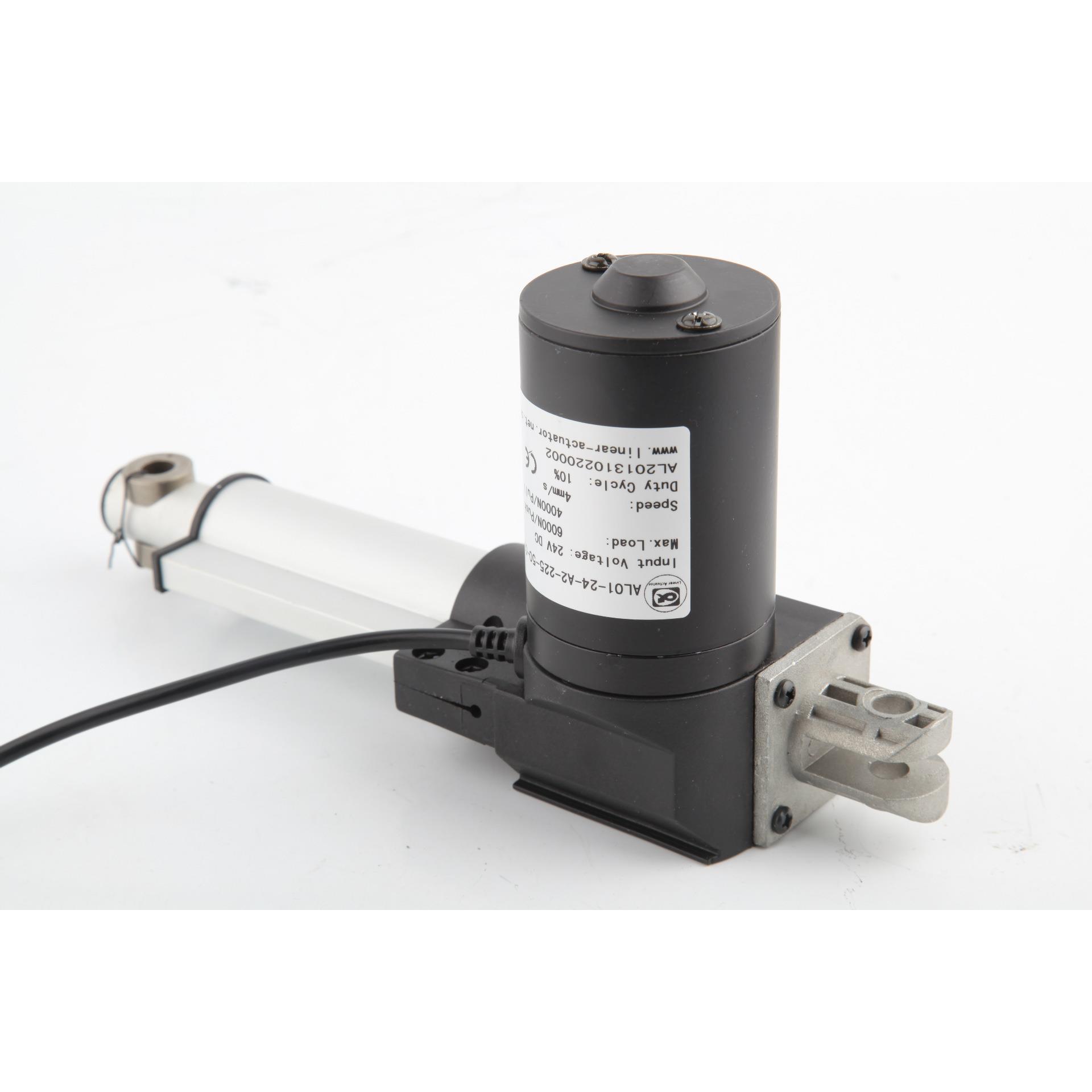 阿尔法公司生产AL01电动推杆行程100mm推力6000N电缸大功率