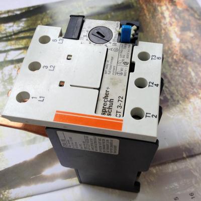 Sprecher+Schuh CT3-72 58-72A 热过载保护器