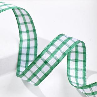 2778姚明8丝带 格子带 38mm礼品包装