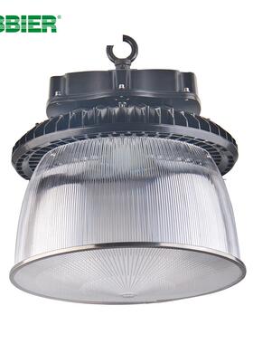 厂房吊灯工厂仓库车间灯300W400WLED工矿灯带铝PC带灯罩