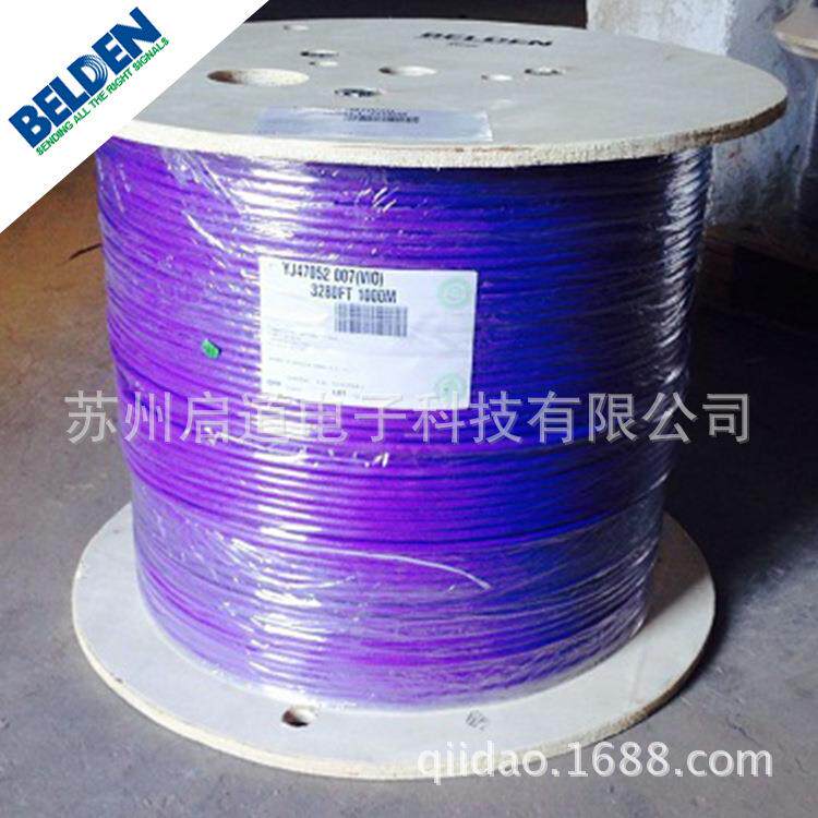 有证书Belden百通YJ47052电缆Profibus Dp