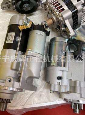 E307D挖掘机4D31发电机A5T70383 凸轮轴 机油泵 增压器 曲轴 连杆