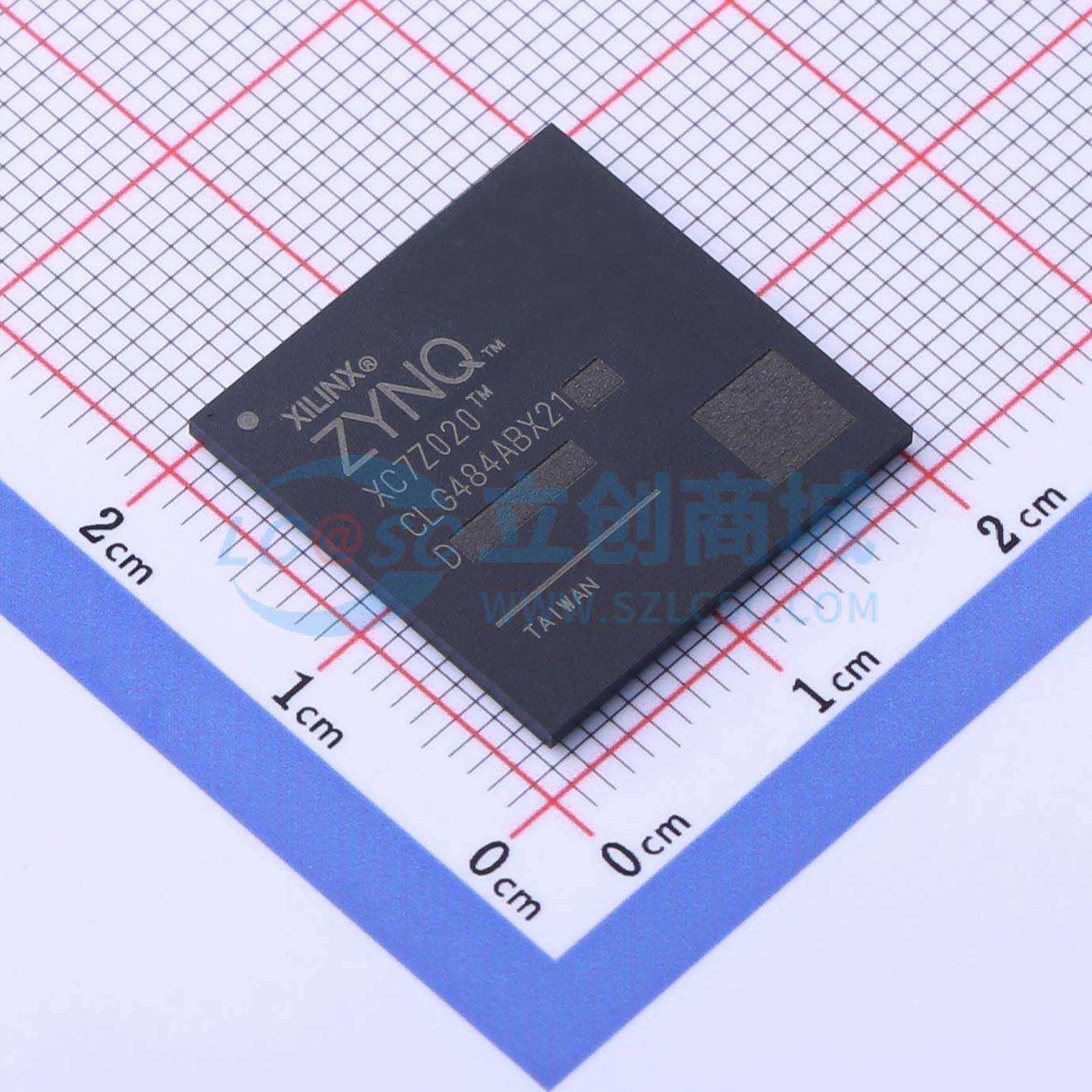 单片机(MCU/MPU/SOC) XC7Z020-2CLG484E XC7Z020 CSPBGA-484 原装
