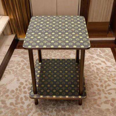 沙发边几床头繁花床头柜简约租房小茶几床头桌小桌子出租屋人造板