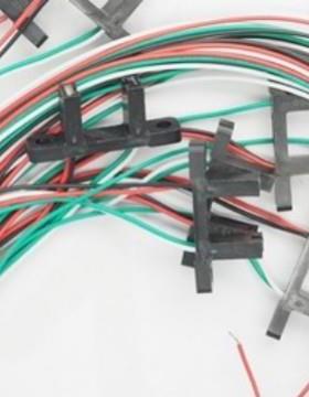 10mm宽槽光电开关OPB815WZ OPB815L直插带线 深圳现货库存 直拍