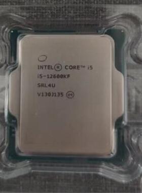 英特尔酷睿I5 12600KF散片12代CPU处理器10核16线程适用Z690/B660