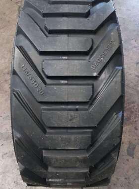 填充式实心轮胎315/55D20NHS 临工柳徐工运想中联 JLG18RS登高车