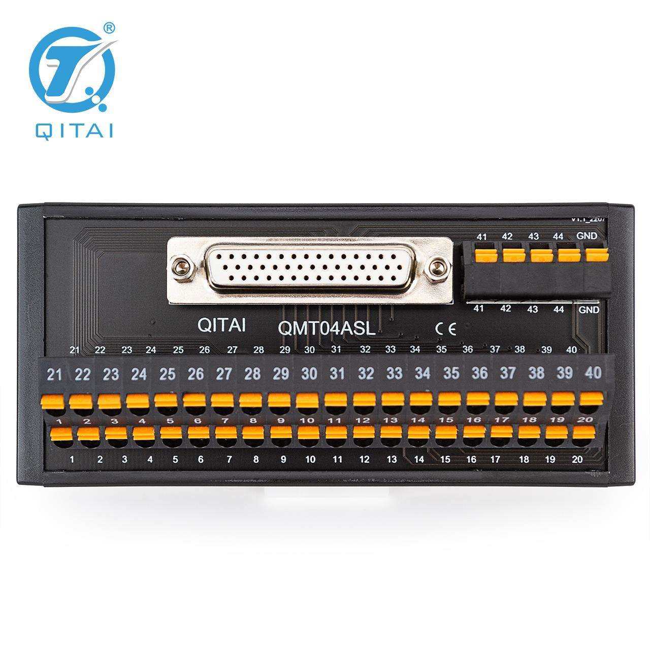 QMT04ASL端子台伺服驱动器中继端子台D-SUB连接器转接端子台44P,鲜花速递/花卉仿真/绿植园艺,割草机/草坪机,淘宝优惠券,粉丝福利购,淘宝优惠卷