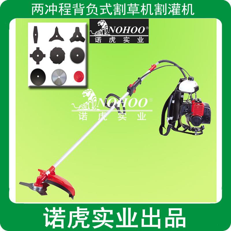 供应诺虎两冲程BP430背负式农林割灌机除草机割草机
